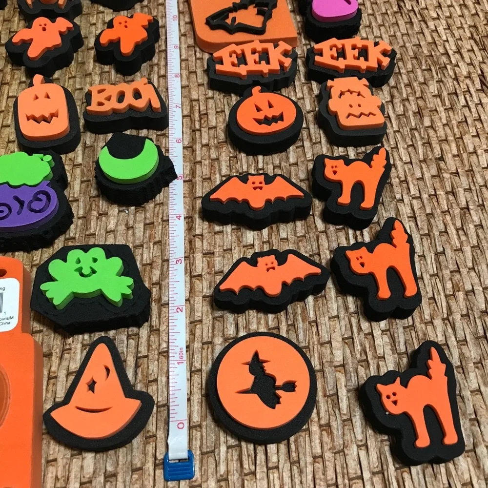 Rubber Stamps Halloween Christmas Lot of 51